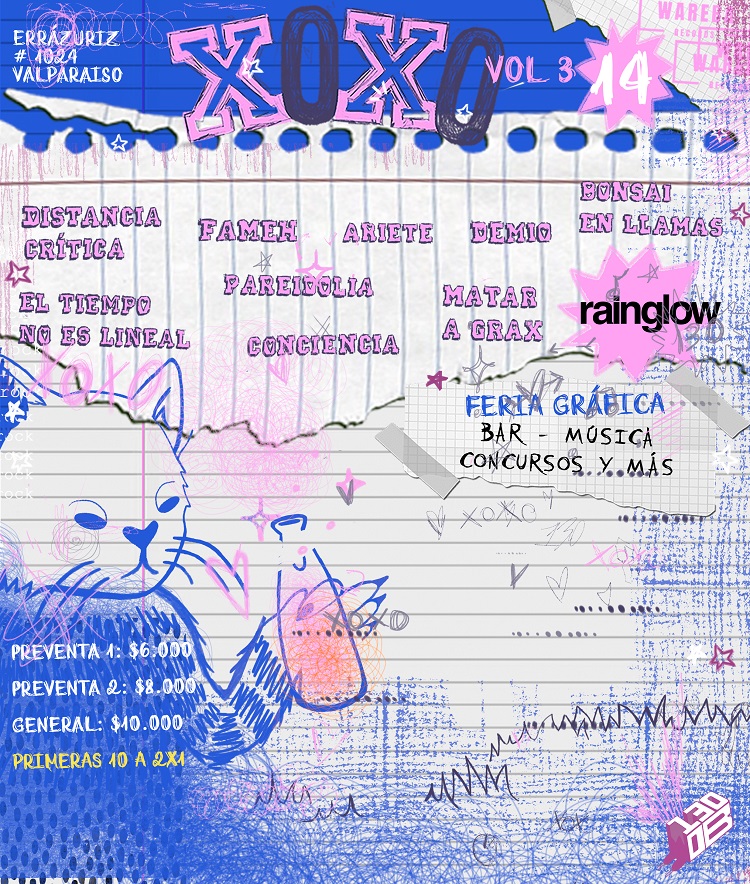 Festival XOXO: emociones amplificadas desde Valparaíso para todo el país